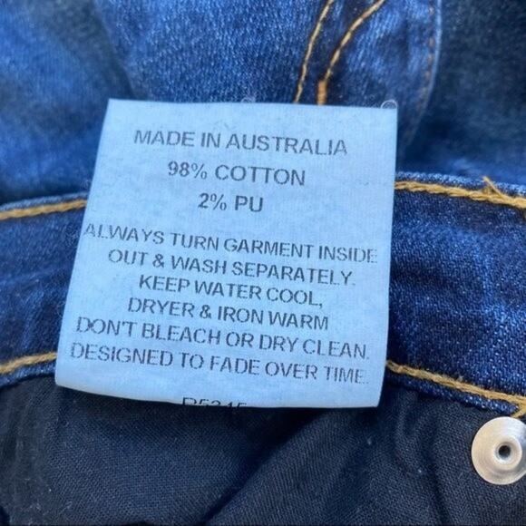 NOBODY Denim Cult Skinny High Rise Ankle Jeans Size 24 - Picture 6 of 12